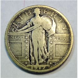 1917 T1 quarter F/VF