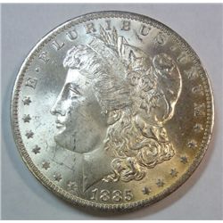 1885O Morgan $ MS64