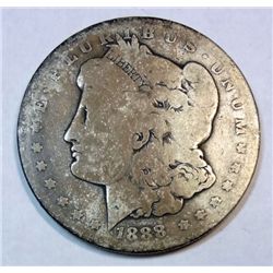 1888S Morgan $ AG
