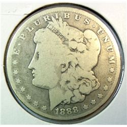 1888S Morgan $ Good