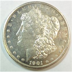 1901O Morgan $ MS63