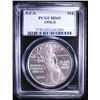 Image 1 : 1996-S NATIONAL COMMUNITY SERVICE COMMEMORATIVE SILVER DOLLAR, PCGS MS69!