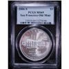 Image 1 : 2006-S SAN FRANCISCO OLD MINT COMMEMORATIVE SILVER DOLLAR, PCGS MS69!