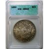 Image 1 : 1890 MORGAN DOLLAR ICG MS-63