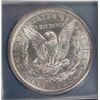 Image 3 : 1891 MORGAN SILVER DOLLAR, ICG MS 62