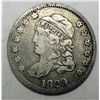 Image 1 : 1829 Bust half dime Nice star center VF