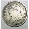 Image 1 : 1830 Bust half dime  Fine