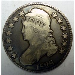 1828 Bust half $ Fine