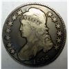 Image 1 : 1828 Bust half $ Fine