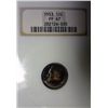 Image 17 : 9 Roosevelt dimes;PCGS65 46D-48-50-50D-52S-NGC PR68 78S