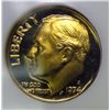 Image 21 : 9 Roosevelt dimes;PCGS65 46D-48-50-50D-52S-NGC PR68 78S