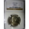 Image 1 : 1964  NGC64-64D NGC63-66  NGC65  Kennedy half $