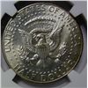 Image 3 : 1964  NGC64-64D NGC63-66  NGC65  Kennedy half $