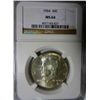 Image 4 : 1964  NGC64-64D NGC63-66  NGC65  Kennedy half $