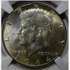 Image 5 : 1964  NGC64-64D NGC63-66  NGC65  Kennedy half $