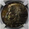 Image 8 : 1964  NGC64-64D NGC63-66  NGC65  Kennedy half $