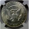 Image 9 : 1964  NGC64-64D NGC63-66  NGC65  Kennedy half $