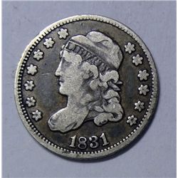 1831 Bust half dimes  F/VF strong strike