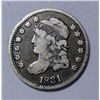 Image 1 : 1831 Bust half dimes  F/VF strong strike