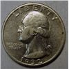Image 1 : 1932S Washington quarter  XF