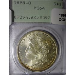 1898O Morgan $  PCGS64