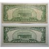 Image 2 : 1934 green seal $5 FR note VG/F  very scarce