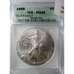 1996 Silver Eagle  ICG69