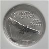Image 3 : 2003 platinum  $10 Eagle NGC69