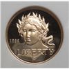 Image 2 : 1988 US Vault Collection Olympic $5 gold