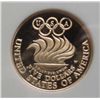 Image 3 : 1988 US Vault Collection Olympic $5 gold