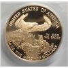 Image 3 : 1995W Gold  1/4 oz. proof Eagle
