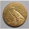 Image 2 : 1911D $5 Gold Indian XF/ AU  scarce date