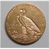 Image 2 : 1916S $5 Gold Indian XF