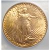 Image 2 : 1924 $20 Gold ST Gauden  ICG63
