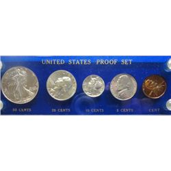 1942 proof set  GEM