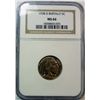 Image 1 : 1938D Buffalo nickel  NGC66
