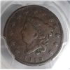 Image 2 : 1819 small date large penny  PCGS12