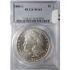 Image 1 : 1880S Morgan $  PCGS63