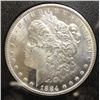 Image 2 : 1884CC GSA Morgan $  MS63