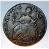 Image 1 : 1787 CONNECTICUT CENT BUST LEFT SHARP XF/AU