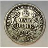 Image 2 : 1883 HAWAII DIME ORIGINAL VF/XF