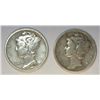 Image 1 : 1925-D VF/XF & 1925-S XF
