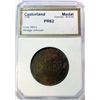 Image 1 : CASTORLAND MEDAL BRONZE RESTRIKE PCI PROOF-62