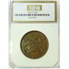 Image 3 : CASTORLAND MEDAL BRONZE RESTRIKE PCI PROOF-62