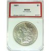 Image 1 : 1901 MORGAN DOLLAR PCI MS-60