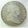 Image 2 : 1802 BUST HALF DOLLAR ICG VF-35