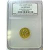 Image 1 : 1836 SCRIPT 8 $2.50 GOLD NCS AU DETAILS CLEANED