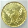 Image 3 : 1836 SCRIPT 8 $2.50 GOLD NCS AU DETAILS CLEANED