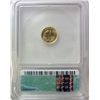 Image 3 : 1854 $1 GOLD TYPE 1 ICG MS-60 CLEANED