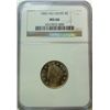 Image 1 : 1883 NO CENTS LIBERTY NICKEL NGC MS-66